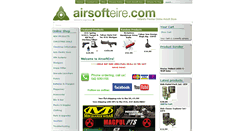 Desktop Screenshot of airsofteire.com