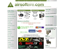 Tablet Screenshot of airsofteire.com